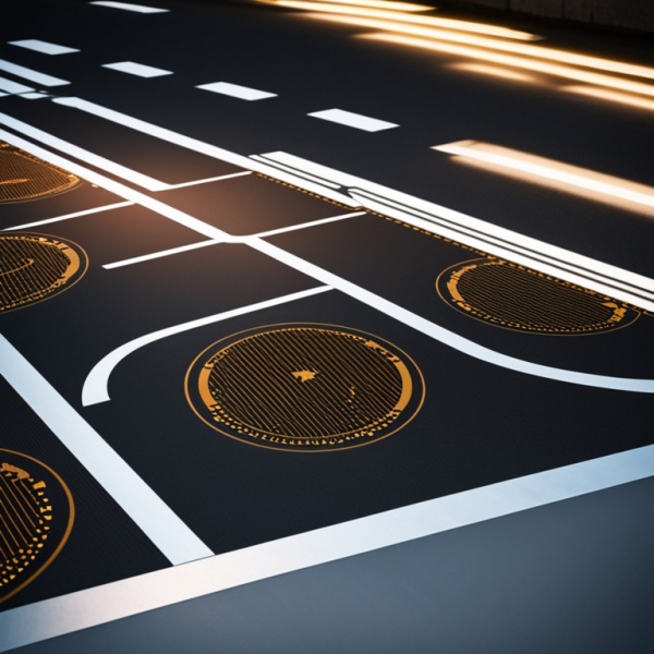 地磁检测技术，速泊通实现精准车位监控​