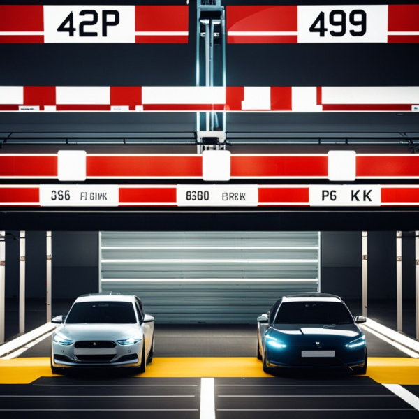 车牌识别技术加持，速泊通提升停车效率​