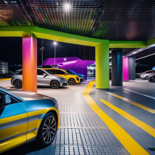 智慧停车新时代，速泊通为城市添彩​