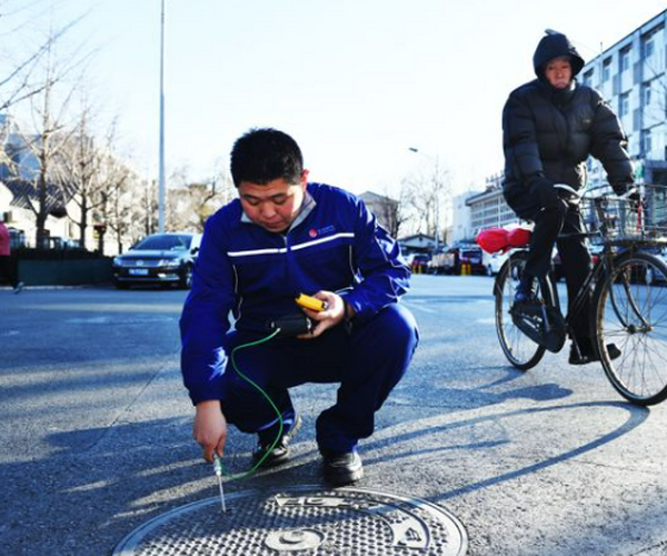 手持终端的行业应用——燃气巡检手持pda