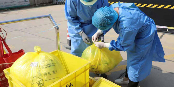 PDA+蓝牙电子秤实现医废电子秤收集医疗废物智能化方案