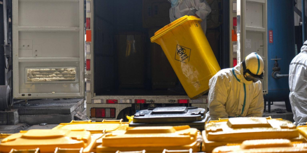 PDA+电子秤实现医废收集解决方案的优点及